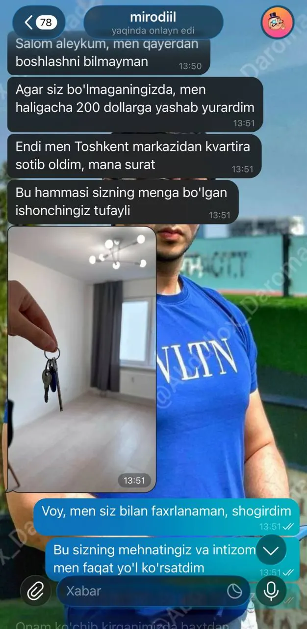 O‘quvchi fikri 2