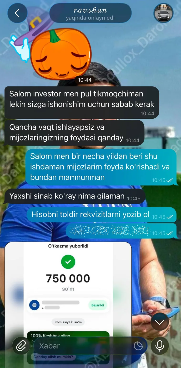 O‘quvchi fikri 7