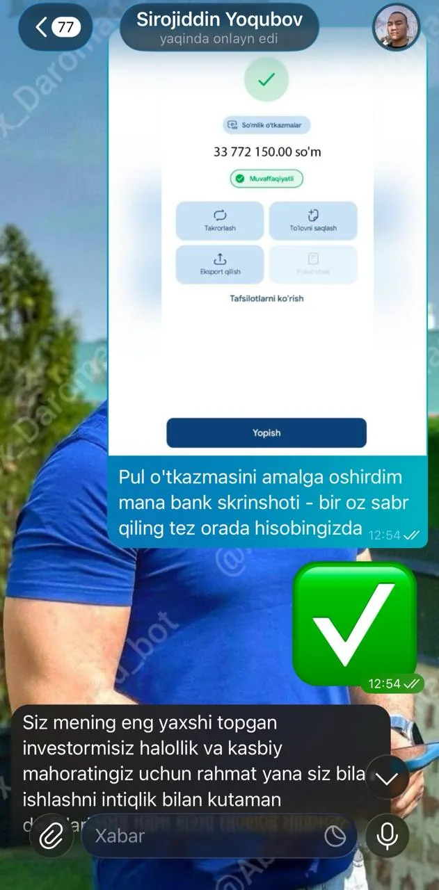 O‘quvchi fikri 8